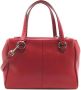 Coach Pre-owned Leather handbags Rood Dames - Thumbnail 1