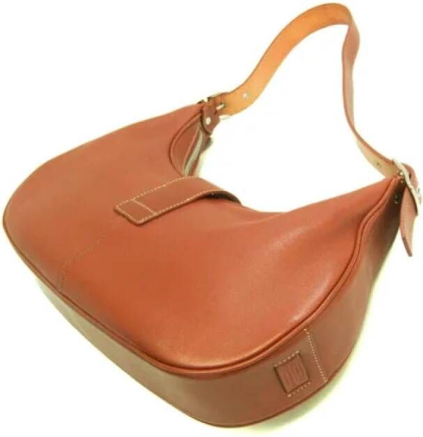 Coach Pre-owned Leather shoulder-bags Bruin Dames