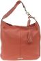 Coach Pre-owned Leather shoulder-bags Oranje Dames - Thumbnail 1