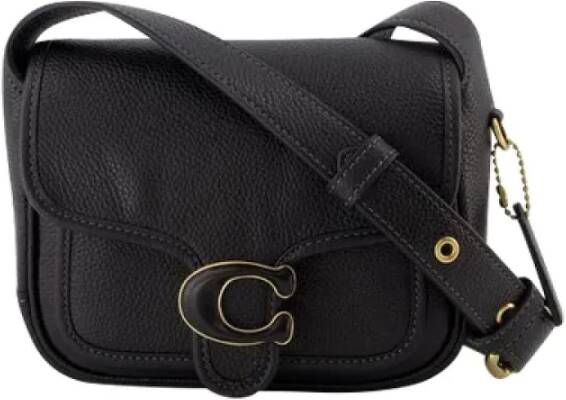 Coach Pre-owned Leather shoulder-bags Zwart Dames