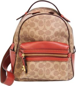 Coach Pre-owned Pre-owned Backpack Beige Dames
