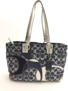 Coach Pre-owned Pre-owned Bags Blauw Dames