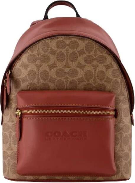 Coach Pre-owned Canvas backpacks Bruin Dames