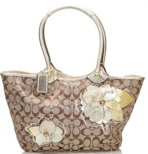 Coach Pre-owned Pre-owned Canvas totes Beige Dames