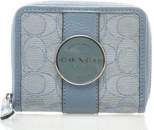 Coach Pre-owned Pre-owned Canvas wallets Blauw Dames