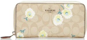 Coach Pre-owned Pre-owned Coated canvas wallets Beige Dames