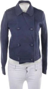 Coach Pre-owned Pre-owned Cotton outerwear Blauw Dames