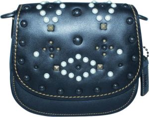 Coach Pre-owned Pre-owned Cross Body Bags Blauw Dames