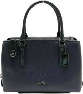 Coach Pre-owned Pre-owned Handbags Blauw Dames