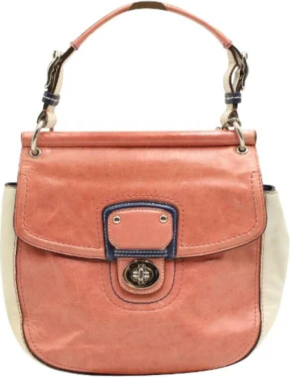 Coach Pre-owned Pre-owned Handbags Bruin Dames