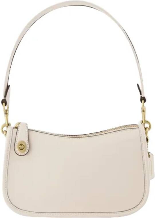 Coach Pre-owned Pre-owned Leather handbags Beige Dames