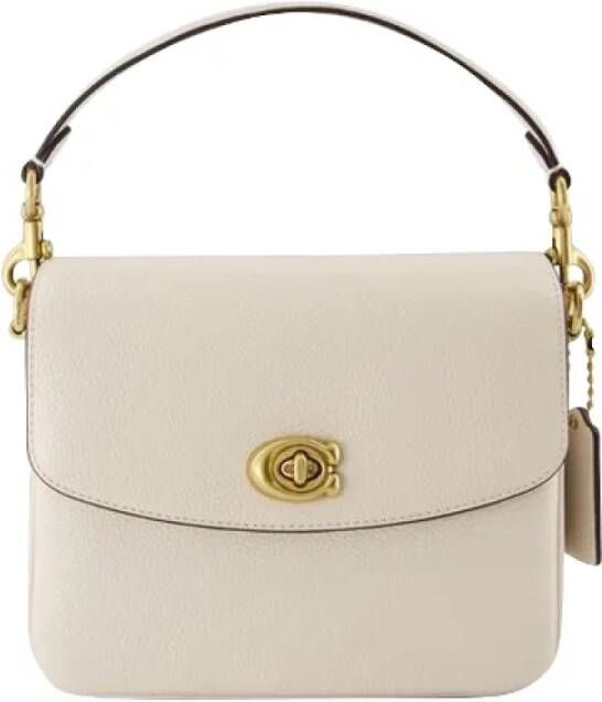 Coach Pre-owned Pre-owned Leather handbags Beige Dames
