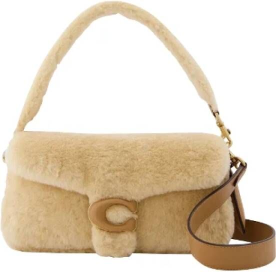 Coach Pre-owned Pre-owned Leather handbags Beige Dames