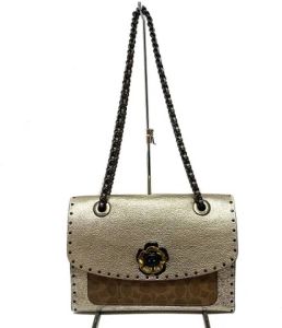 Coach Pre-owned Pre-owned Leather shoulder-bags Beige Dames