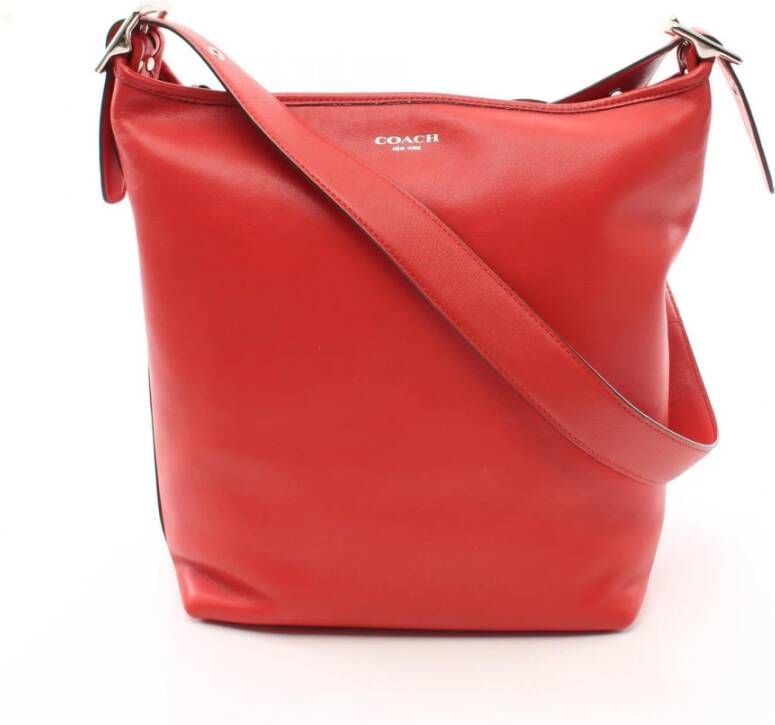 Coach Pre-owned Shoulder Bags Rood Dames