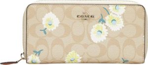 Coach Pre-owned Pre-owned Wallet Beige Dames