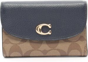 Coach Pre-owned Pre-owned Wallets Blauw Dames