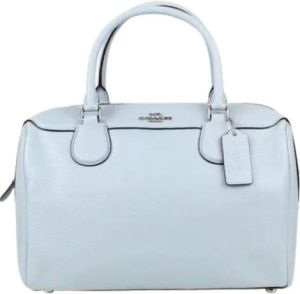 Coach Pre-owned Pre-ownedLeatherhandbags Blauw Dames