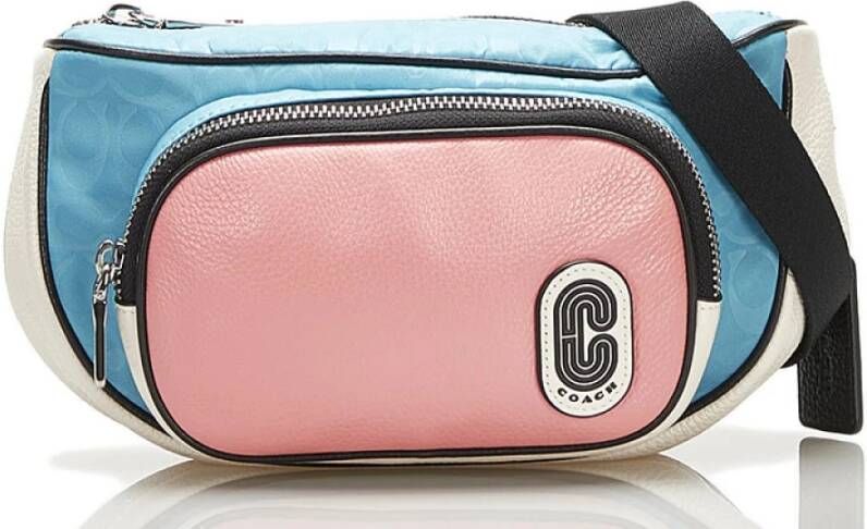 Coach Pre-owned Schoudertas Blauw Heren