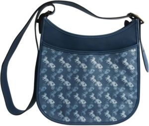 Coach Pre-owned Shoulder Bags Blauw Dames