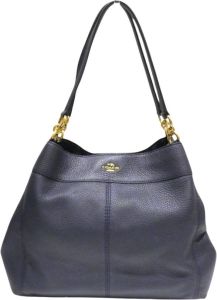 Coach Pre-owned Shoulder Bags Blauw Dames