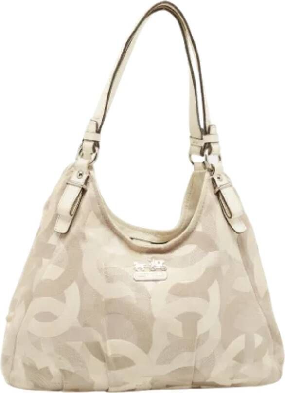 Coach Pre-owned Shoulder Bags White Dames