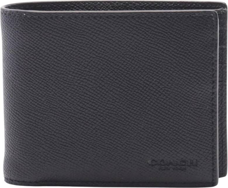 Coach Pre-owned Wallets & Cardholders Zwart Heren