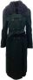 Coach Pre-owned Wool outerwear Groen Dames - Thumbnail 1
