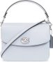 Coach Satchels Polished Pebbled Leather Cassie Crossbody 19 in blauw - Thumbnail 1