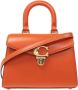 Coach Totes Luxe Refined Calf Leather Sammy Top Handle 21 in oranje - Thumbnail 2