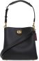 Coach Bucket bags Polished Pebble Leather Willow Bucket Bag 21 in zwart - Thumbnail 2