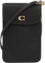 Coach Crossbody bags Polished Pebble Leather C Phone Crossbody in zwart - Thumbnail 2