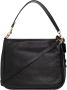 Coach Hobo bags Soft Pebble Leather Cary Shoulder Bag in zwart - Thumbnail 4
