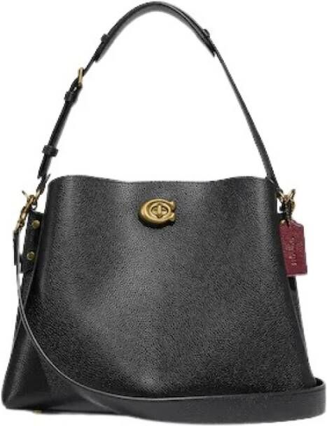 Coach Shoulder Bags Black Dames