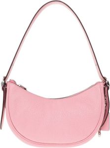 Coach Hobo bags Soft Pebble Leather Luna Shoulder Bag in pink