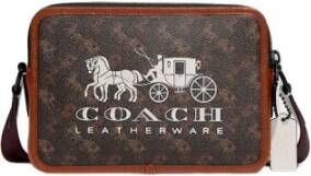 Coach Shoulder Bags Zwart Dames