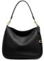 Coach Hobo bags Soft Pebble Leather Cary Shoulder Bag in zwart - Thumbnail 1