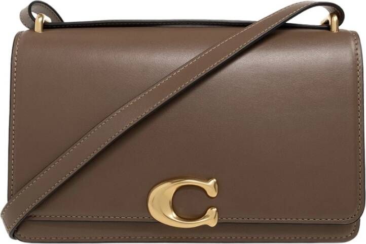 Coach Crossbody bags Luxe Refined Calf Leather Bandit Shoulder Bag in bruin