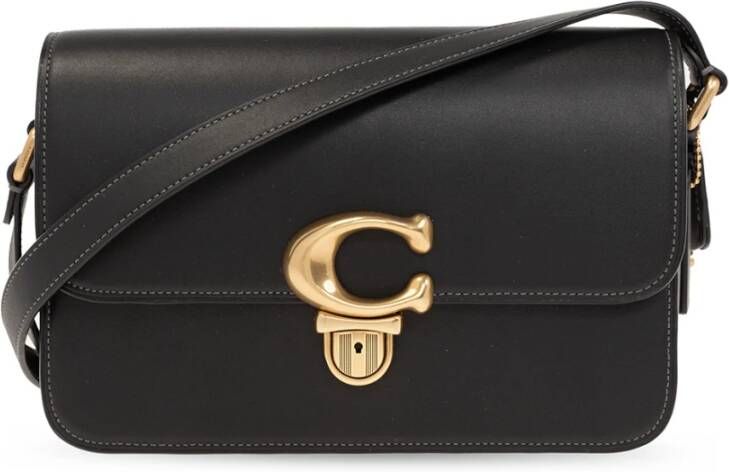Coach Crossbody bags Glovetanned Leather Studio Shoulder Bag in zwart
