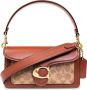 Coach Pochettes Coated Canvas Signature Tabby Shoulder Bag 20 in bruin - Thumbnail 1