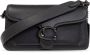 Coach Satchels Polished Pebble Leather Tabby Shoulder Bag 20 in zwart - Thumbnail 1