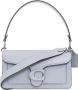 Coach Satchels Polished Pebble Leather Covered C Closure Tabby Sh in blauw - Thumbnail 3