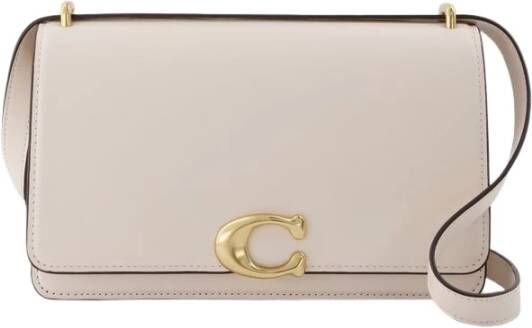 Coach Crossbody bags Luxe Refined Calf Leather Elevated Shoulder Bag in zwart