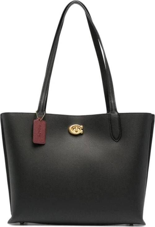Coach Tote Bags Zwart Dames