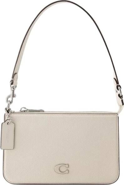 Coach Crossbody bags Pouch Bag In Crossgrain Leather in crème