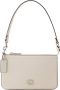 Coach Crossbody bags Pouch Bag In Crossgrain Leather in crème - Thumbnail 1