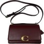 Coach Crossbody bags Luxe Refined Calf Leather Bandit Crossbody in rood - Thumbnail 1