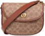 Coach Crossbody bags Coated Canvas Signature Willow Saddle Bag in bruin - Thumbnail 6
