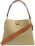 Coach Crossbody bags Colorblock Leather With Coated Canvas Signature In groen - Thumbnail 1