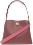 Coach Hobo bags Colorblock Leather Willow Shoulder Bag in rood - Thumbnail 2
